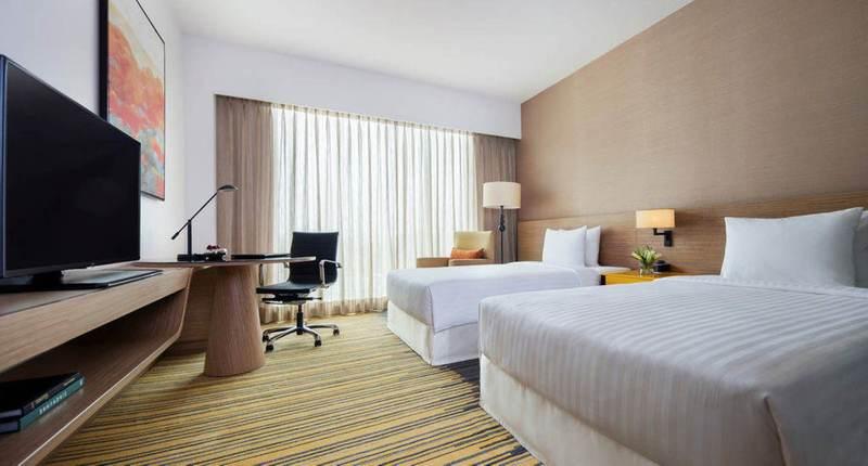Courtyard By Marriott Bengaluru Outer Ring Road Hotel Exterior photo