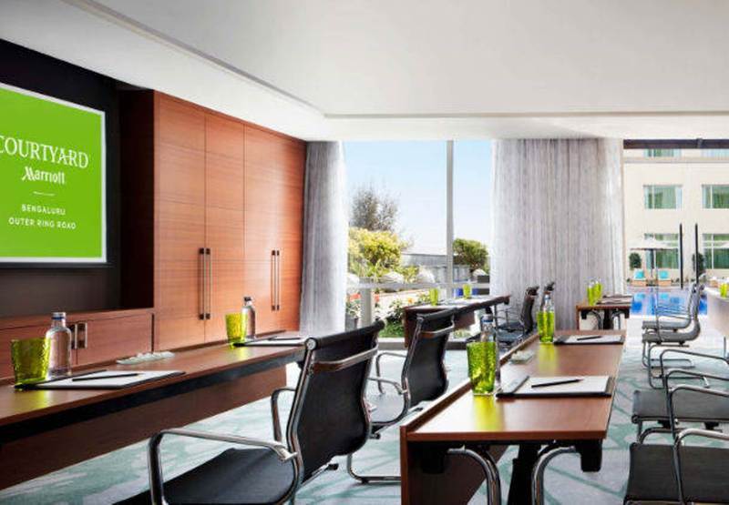 Courtyard By Marriott Bengaluru Outer Ring Road Hotel Exterior photo